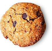 Cookies coccoloso biscotto morbido cocco e mandorle Bottega Eclettica