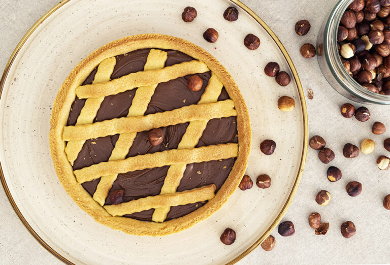 Crostata Cioccolato bio