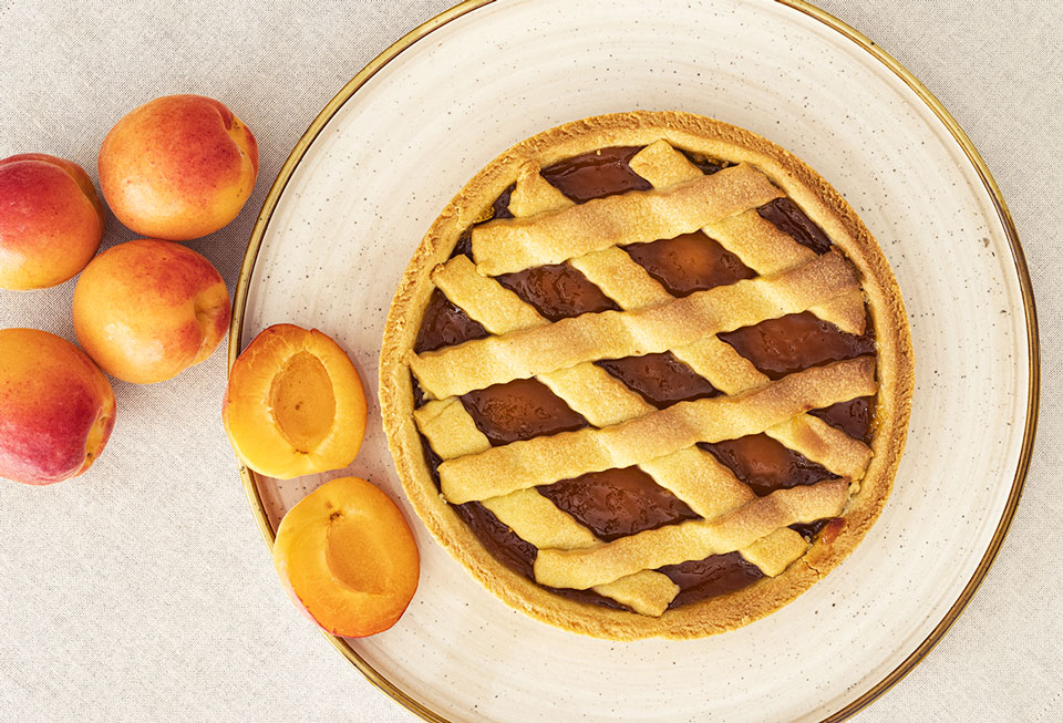 Crostata Albicocca Bottega Eclettica