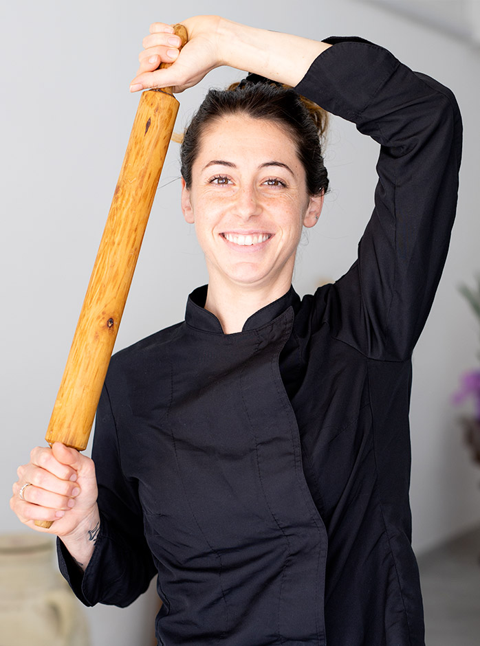 Bottega Eclettica la Chef Erika Galantinini