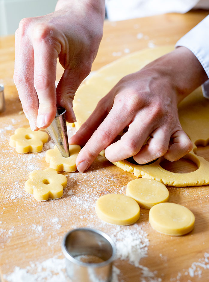 le forme della pasta frolla Bottega Eclettica