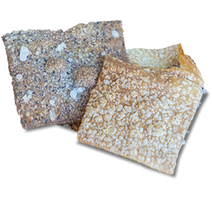 crakers artigianali spezza fame farro, grano saraceno e integrale